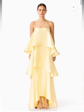 elliatt wren maxi dress ELLIATT